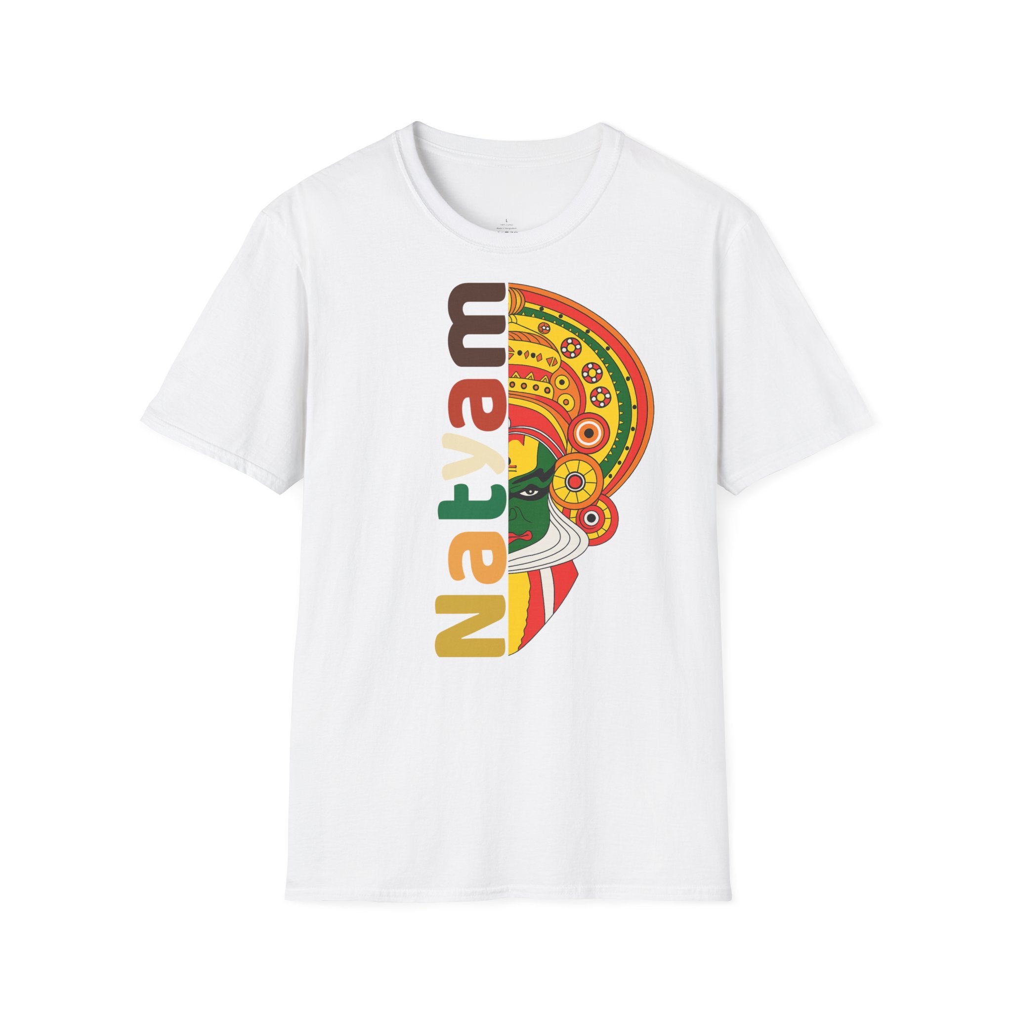 Cultural Vibes T-Shirt - Unisex Softstyle Tee, Art Enthusiast Gift, Festival Wear, Eco-Friendly Fashion, Everyday Comfort