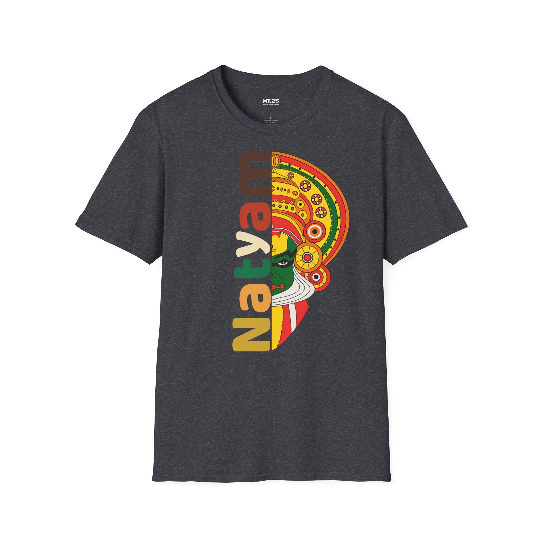 Cultural Vibes T-Shirt - Unisex Softstyle Tee, Art Enthusiast Gift, Festival Wear, Eco-Friendly Fashion, Everyday Comfort