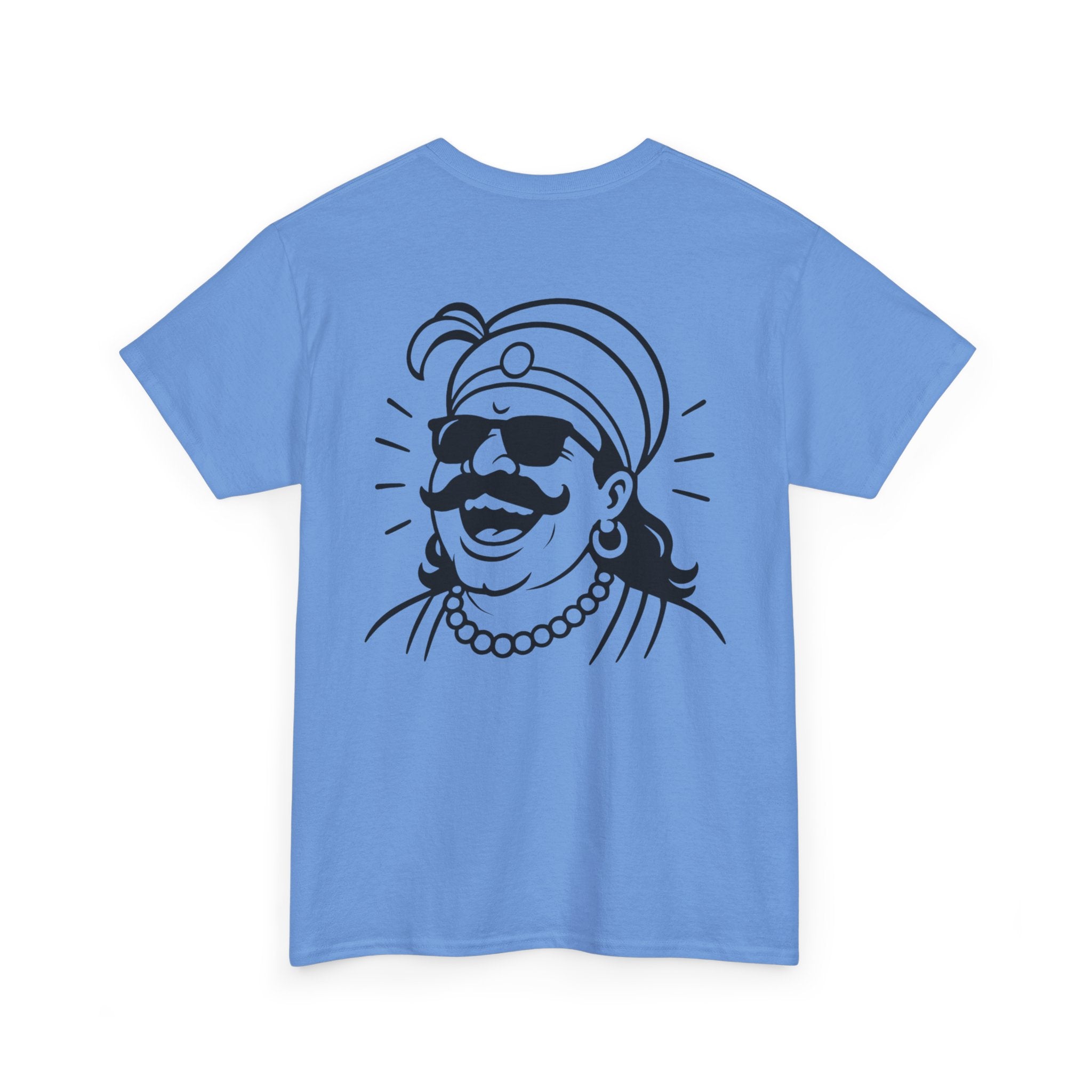 Maveli Returns T-Shirt, Fun Graphic Tee, Unisex Summer Shirt, Festival Celebration Top, Unique Gift for Friends