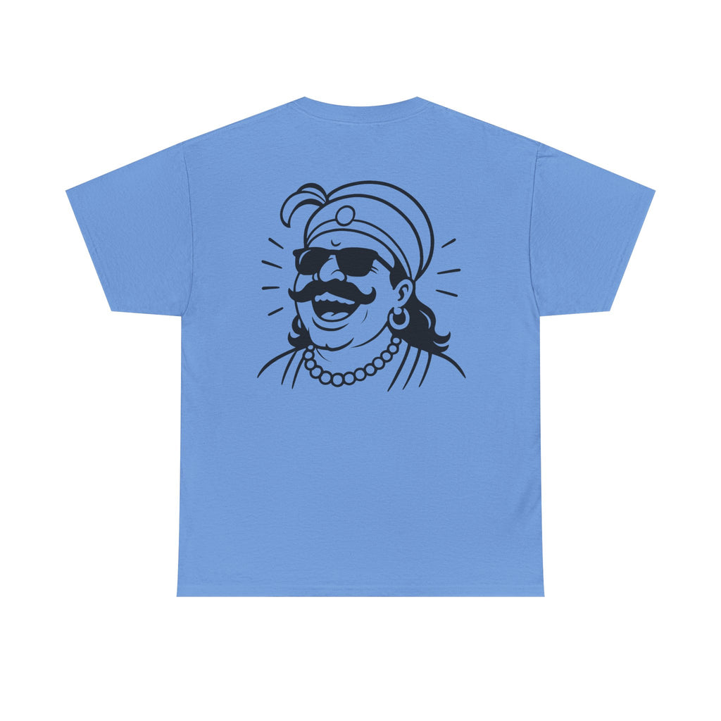 Maveli Returns T-Shirt, Fun Graphic Tee, Unisex Summer Shirt, Festival Celebration Top, Unique Gift for Friends