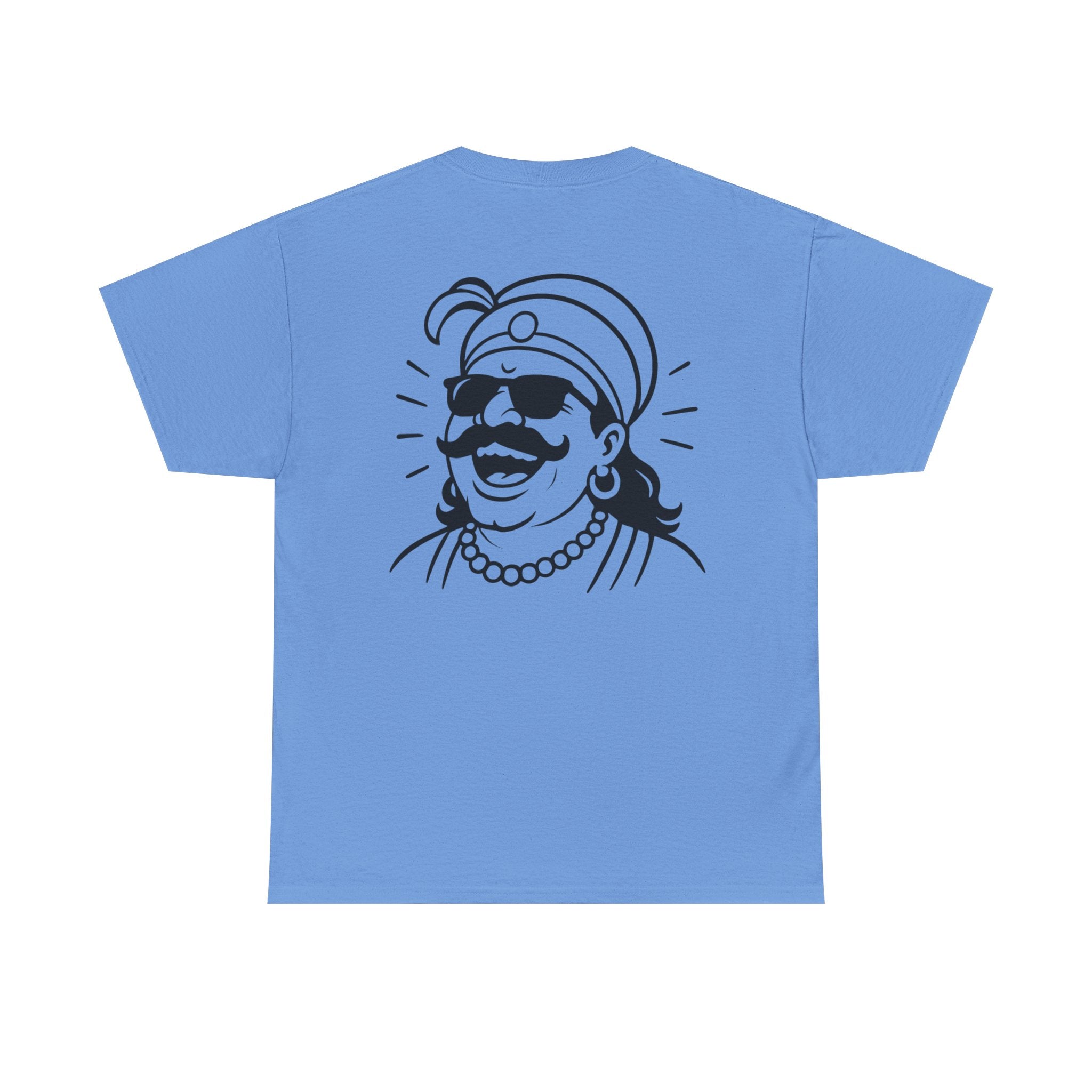 Maveli Returns T-Shirt, Fun Graphic Tee, Unisex Summer Shirt, Festival Celebration Top, Unique Gift for Friends
