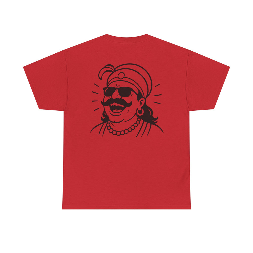 Maveli Returns T-Shirt, Fun Graphic Tee, Unisex Summer Shirt, Festival Celebration Top, Unique Gift for Friends