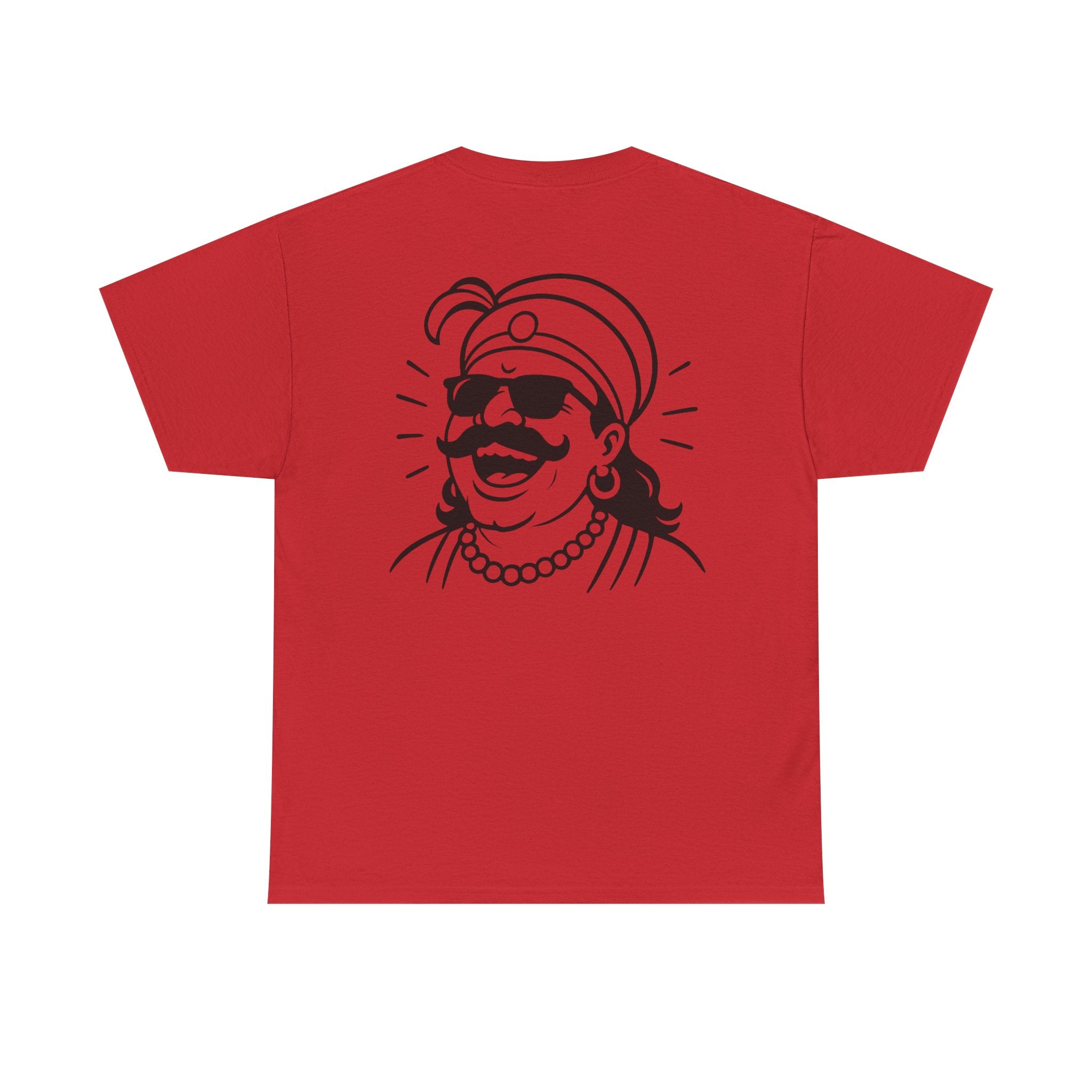 Maveli Returns T-Shirt, Fun Graphic Tee, Unisex Summer Shirt, Festival Celebration Top, Unique Gift for Friends