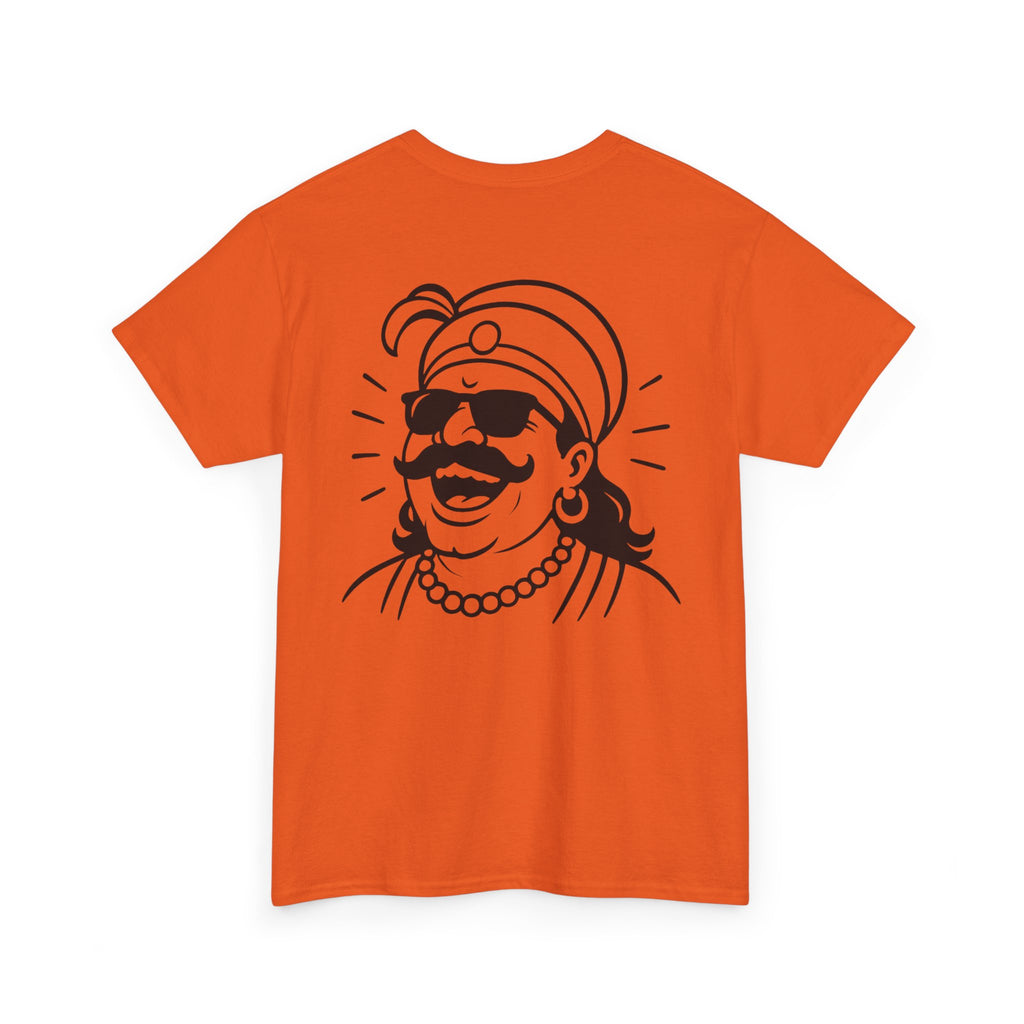 Maveli Returns T-Shirt, Fun Graphic Tee, Unisex Summer Shirt, Festival Celebration Top, Unique Gift for Friends