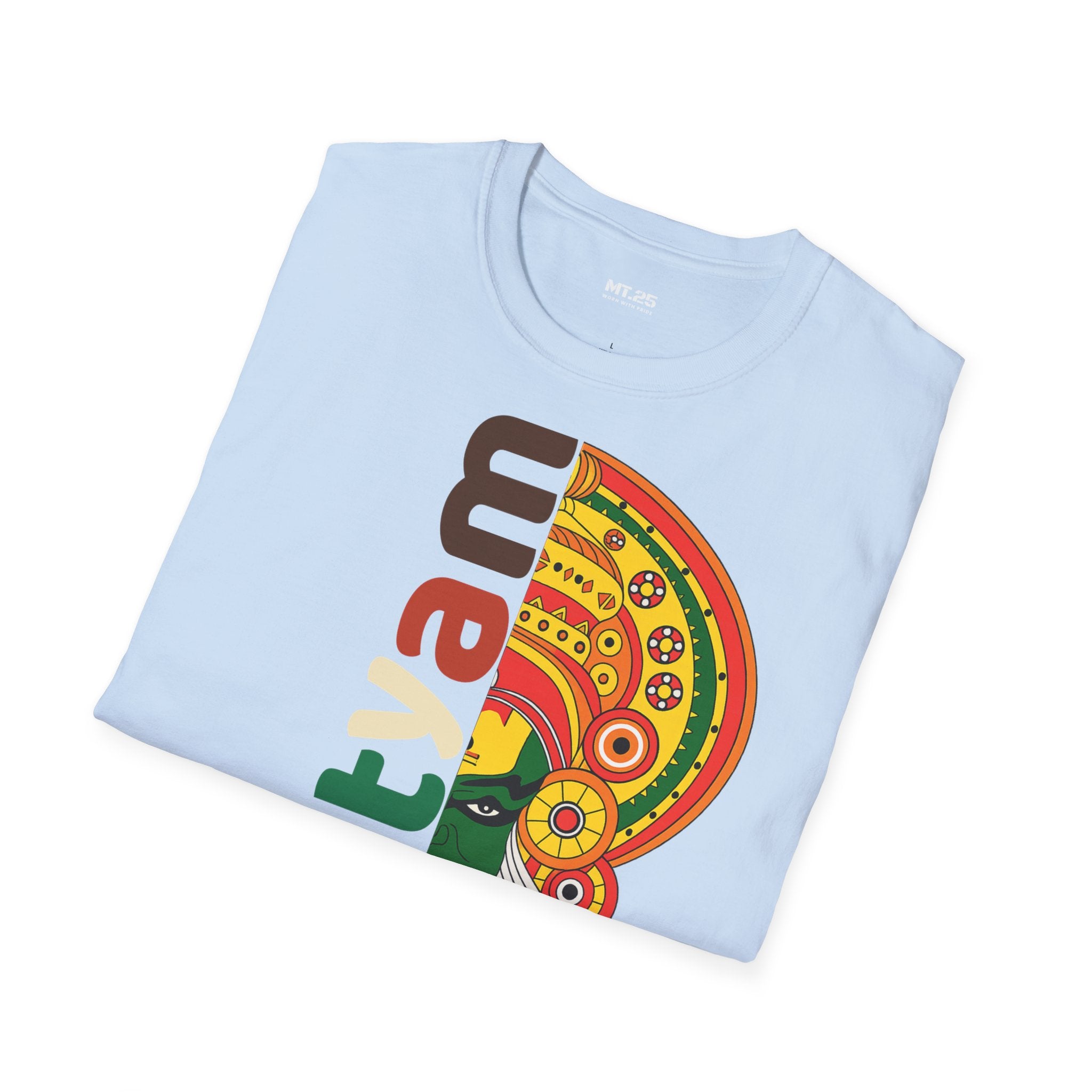 Cultural Vibes T-Shirt - Unisex Softstyle Tee, Art Enthusiast Gift, Festival Wear, Eco-Friendly Fashion, Everyday Comfort