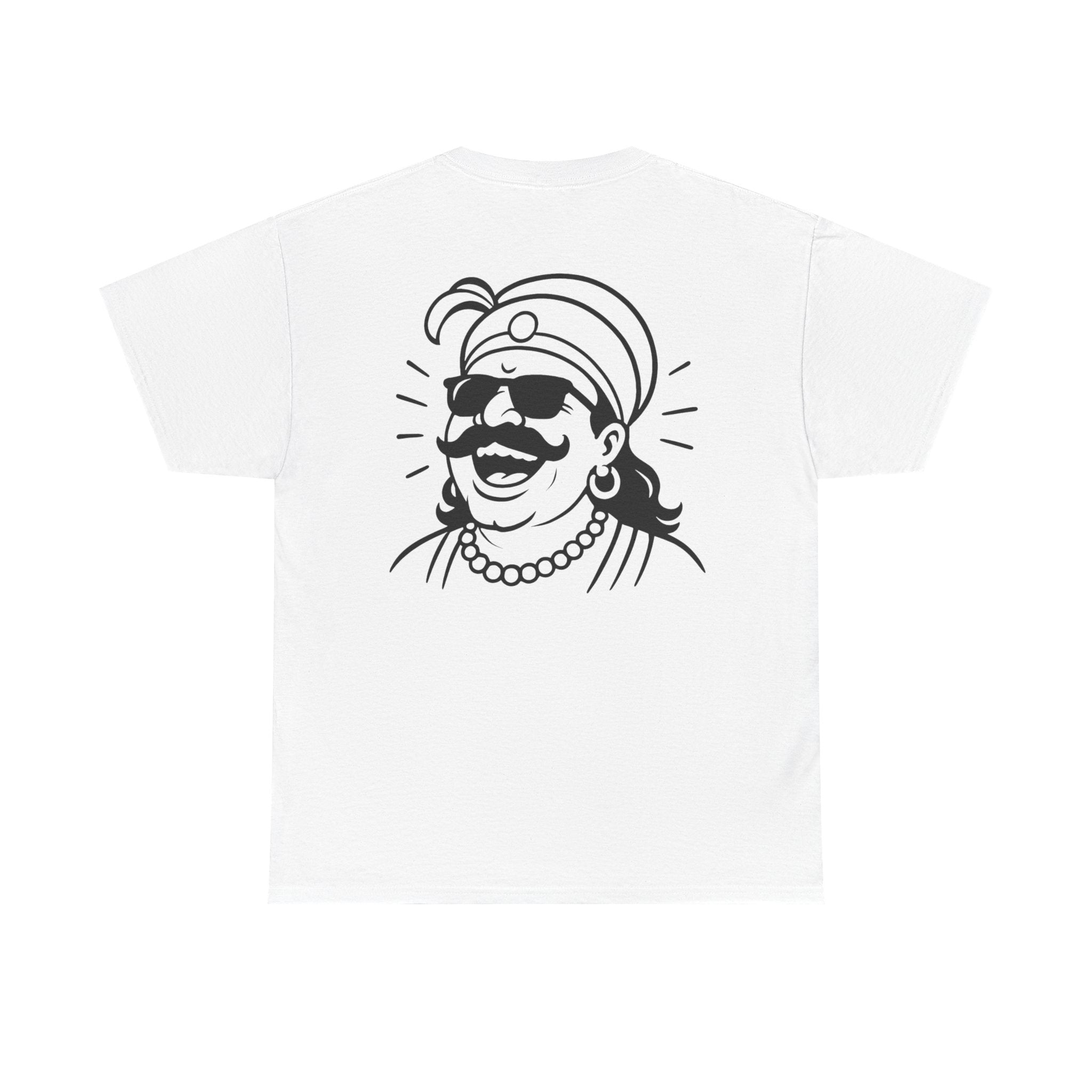 Maveli Returns T-Shirt, Fun Graphic Tee, Unisex Summer Shirt, Festival Celebration Top, Unique Gift for Friends