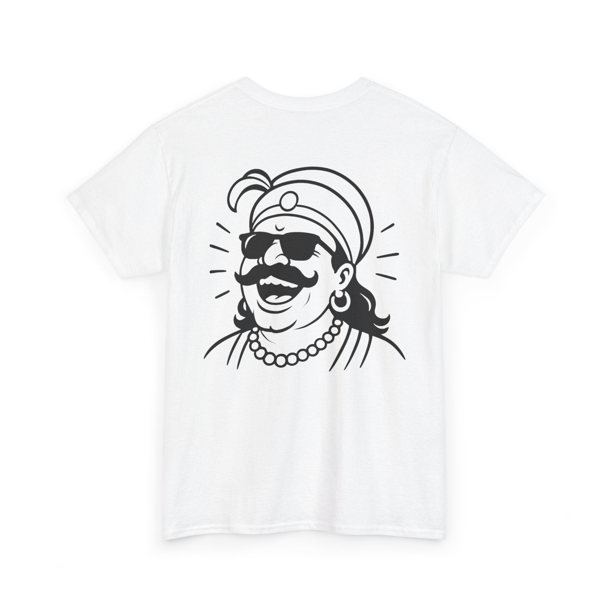 Maveli Returns T-Shirt, Fun Graphic Tee, Unisex Summer Shirt, Festival Celebration Top, Unique Gift for Friends