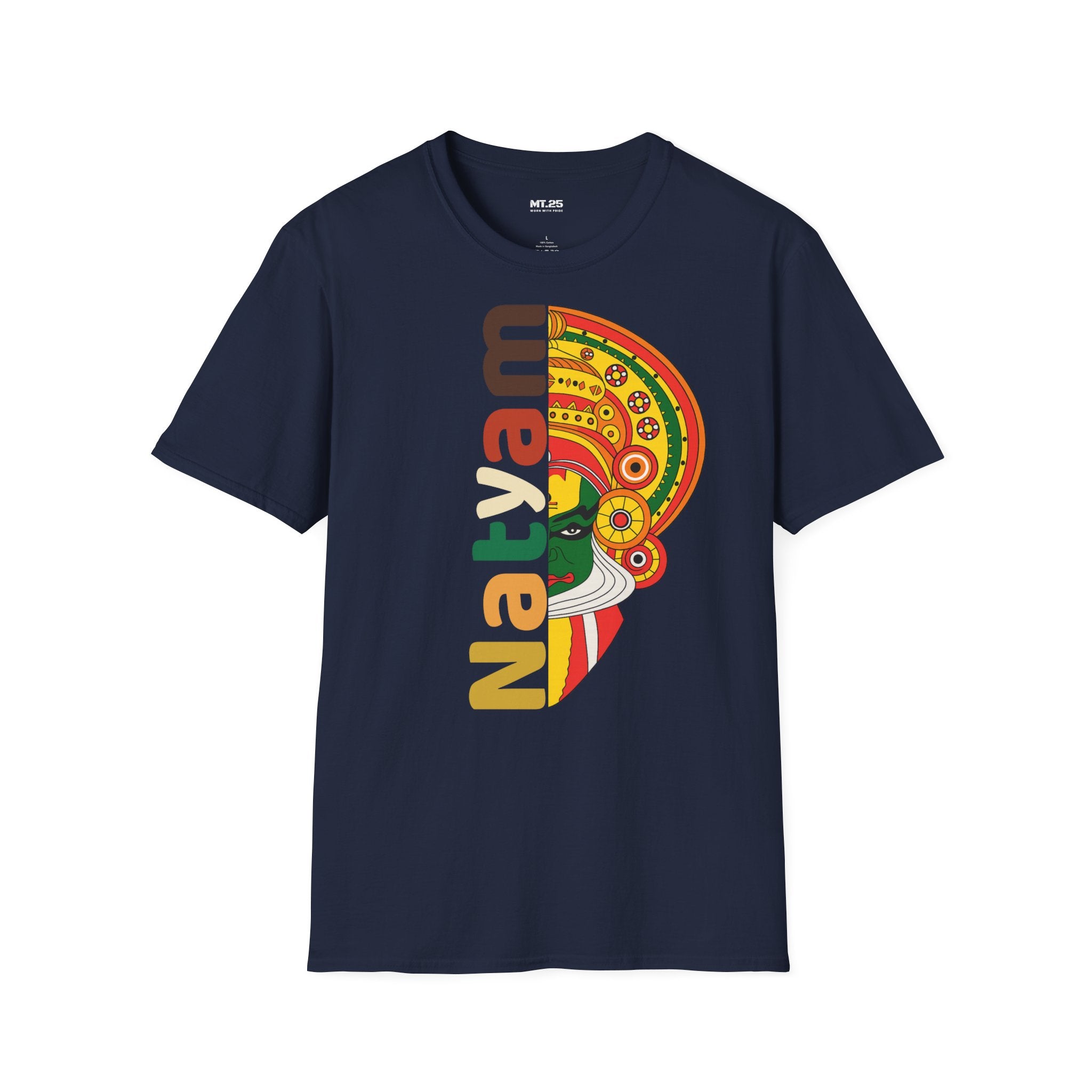 Cultural Vibes T-Shirt - Unisex Softstyle Tee, Art Enthusiast Gift, Festival Wear, Eco-Friendly Fashion, Everyday Comfort