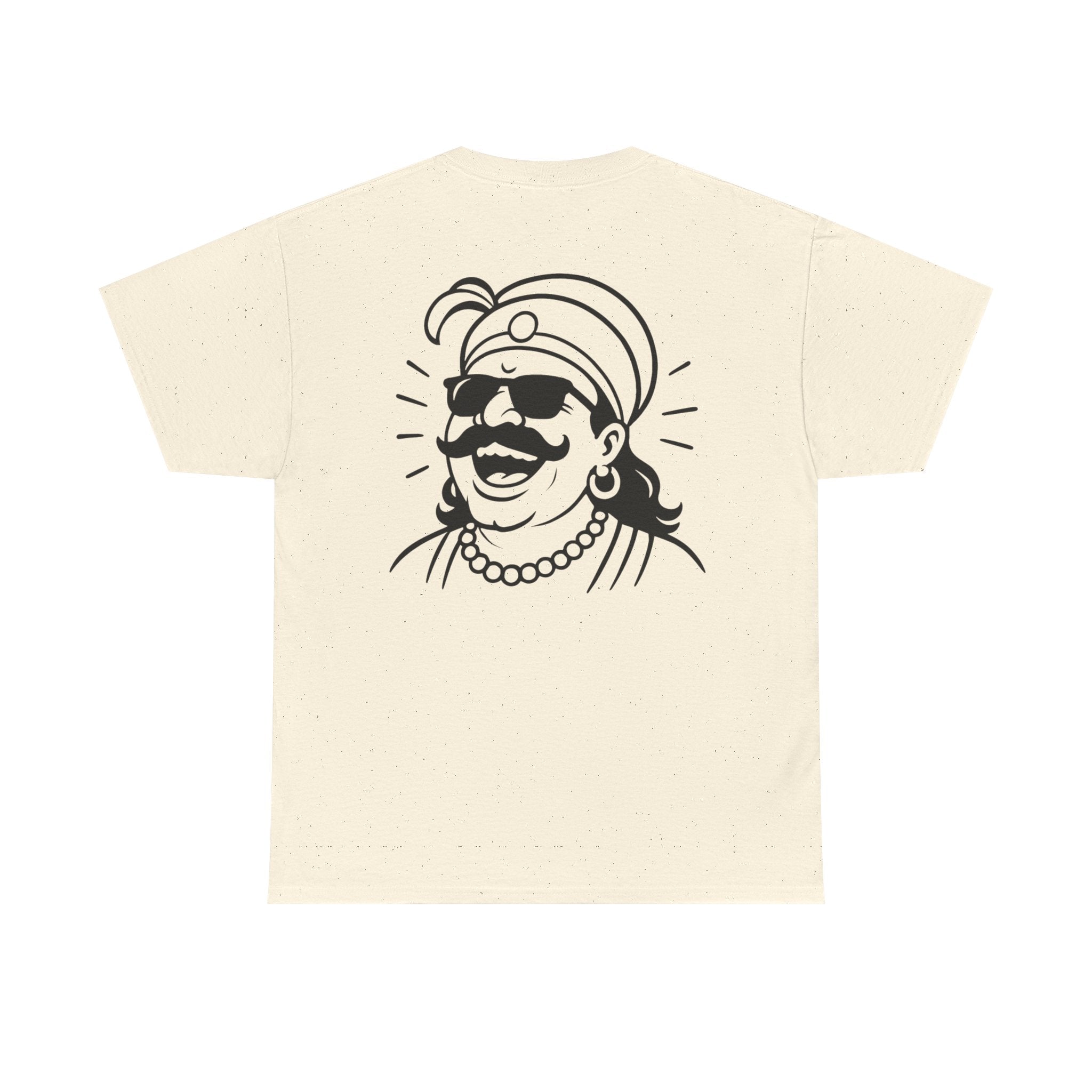 Maveli Returns T-Shirt, Fun Graphic Tee, Unisex Summer Shirt, Festival Celebration Top, Unique Gift for Friends