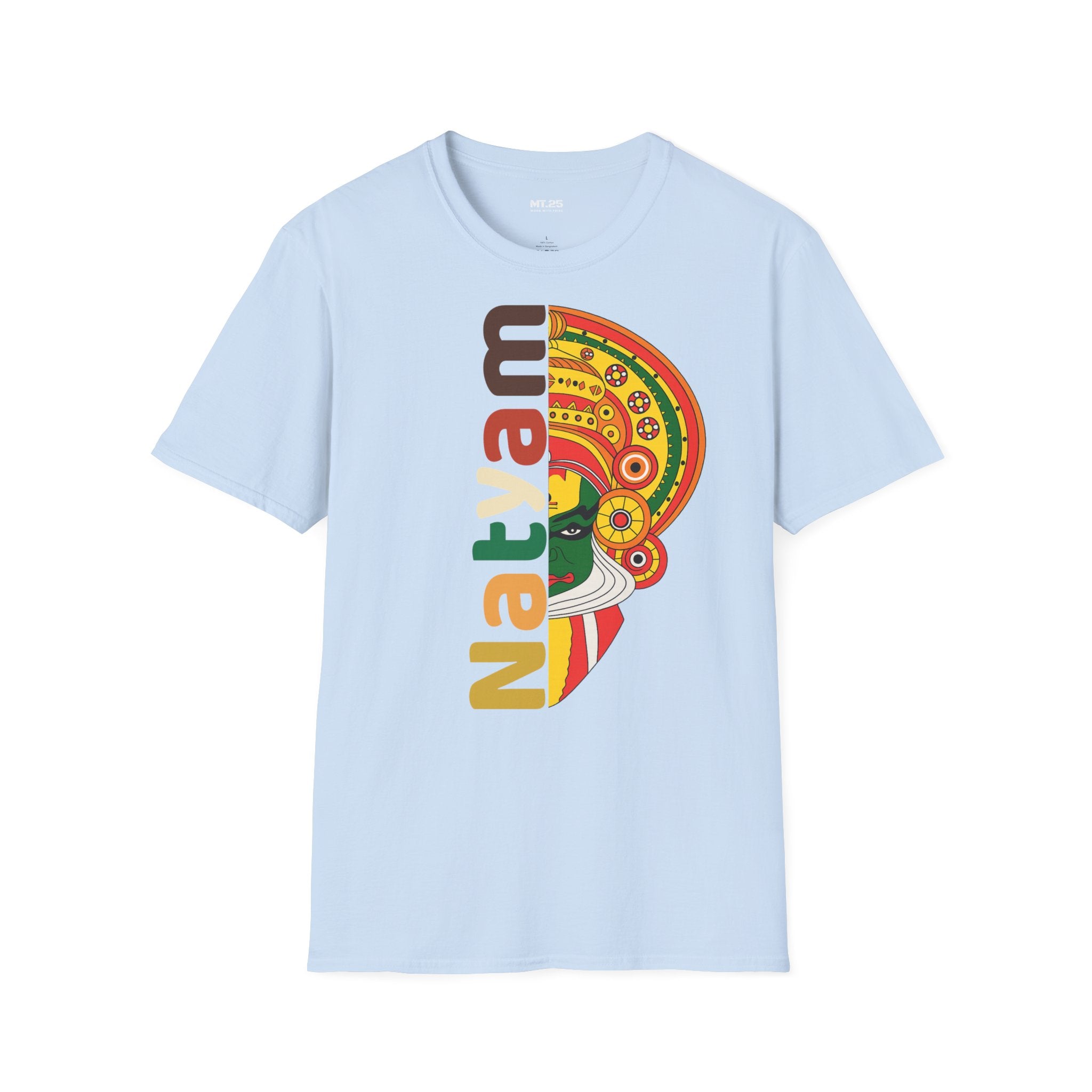 Cultural Vibes T-Shirt - Unisex Softstyle Tee, Art Enthusiast Gift, Festival Wear, Eco-Friendly Fashion, Everyday Comfort