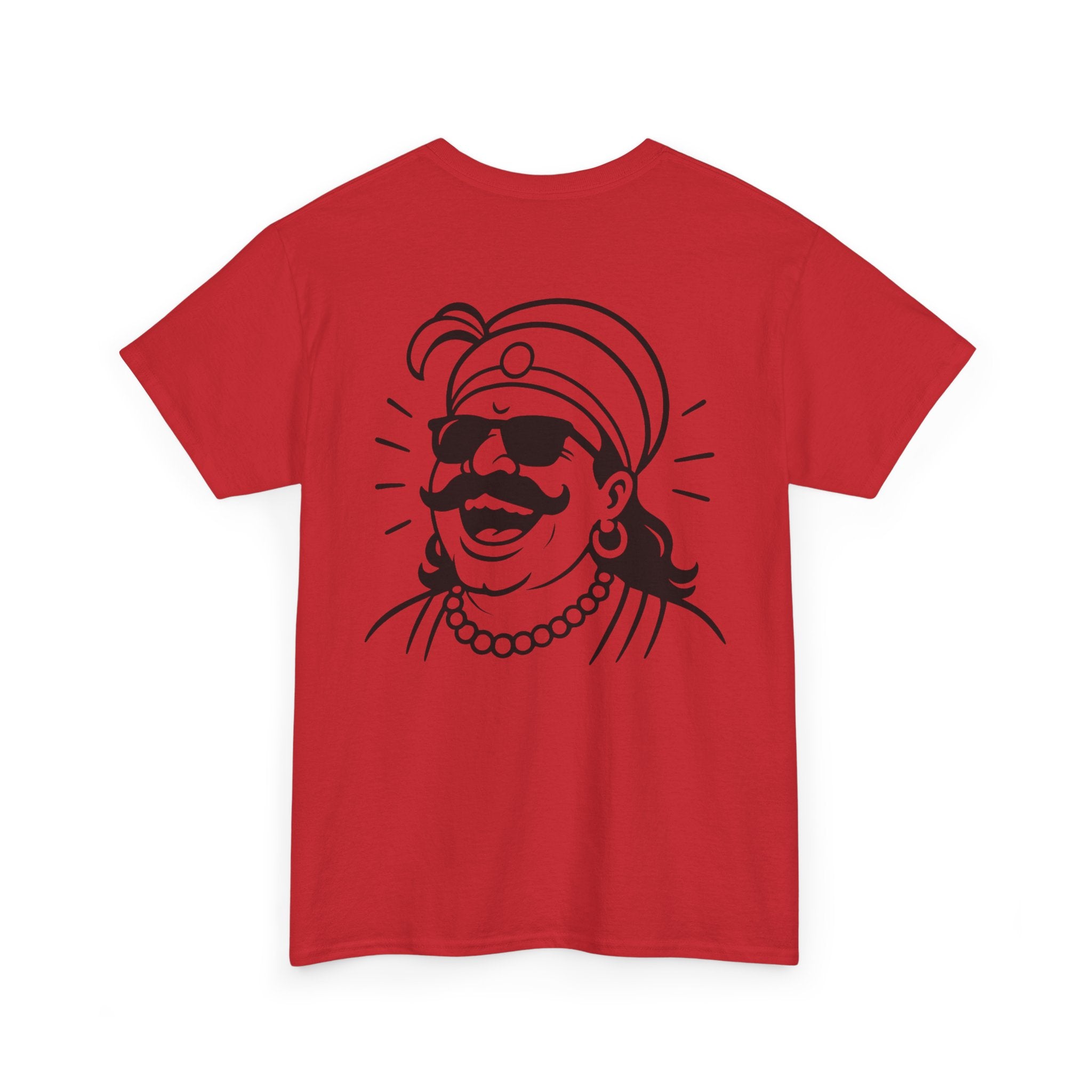 Maveli Returns T-Shirt, Fun Graphic Tee, Unisex Summer Shirt, Festival Celebration Top, Unique Gift for Friends