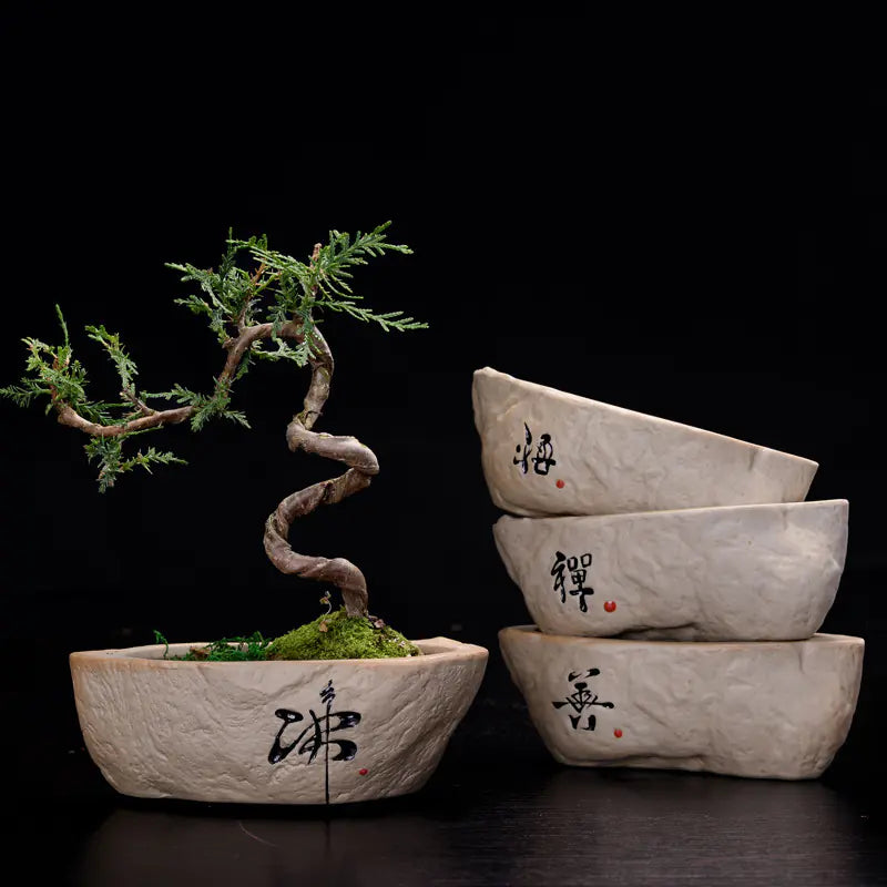 Creative Retro Stoneware Hydroponic Flower Pot