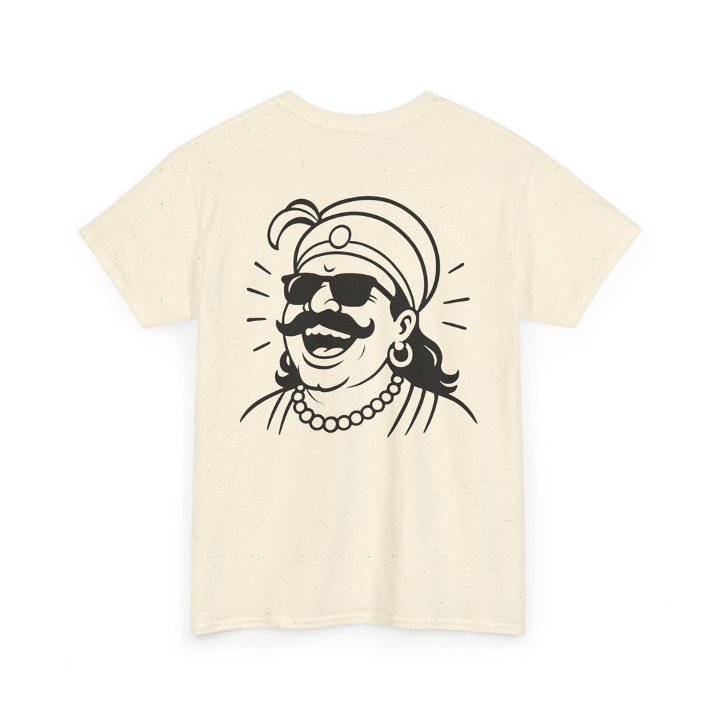Maveli Returns T-Shirt, Fun Graphic Tee, Unisex Summer Shirt, Festival Celebration Top, Unique Gift for Friends