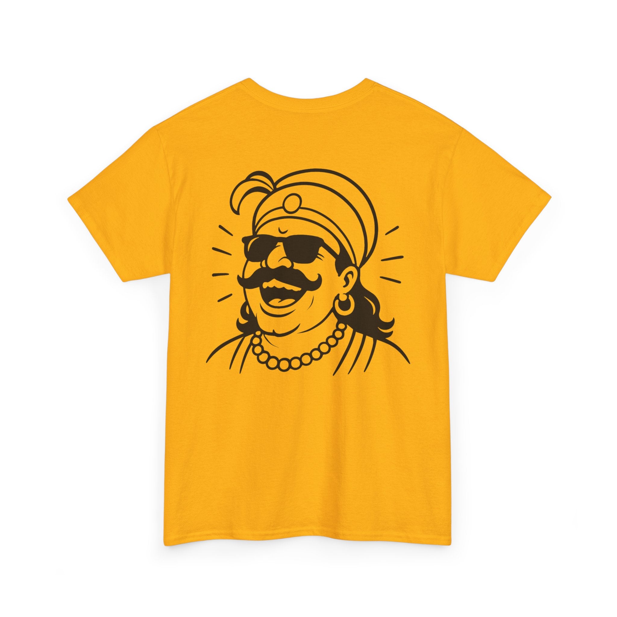 Maveli Returns T-Shirt, Fun Graphic Tee, Unisex Summer Shirt, Festival Celebration Top, Unique Gift for Friends
