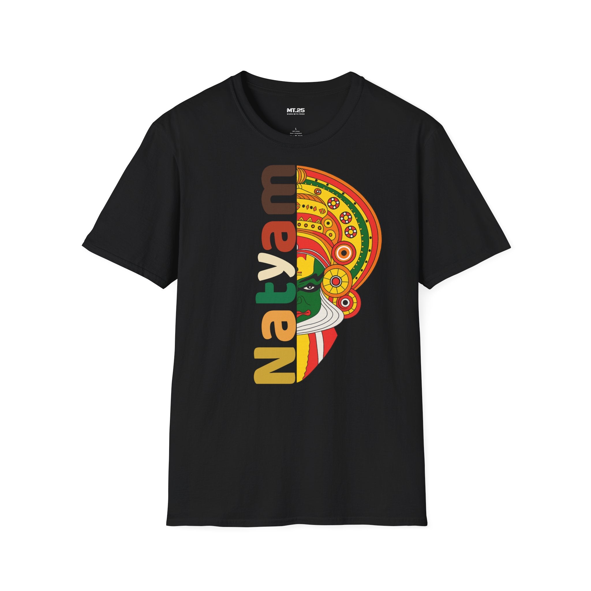 Cultural Vibes T-Shirt - Unisex Softstyle Tee, Art Enthusiast Gift, Festival Wear, Eco-Friendly Fashion, Everyday Comfort