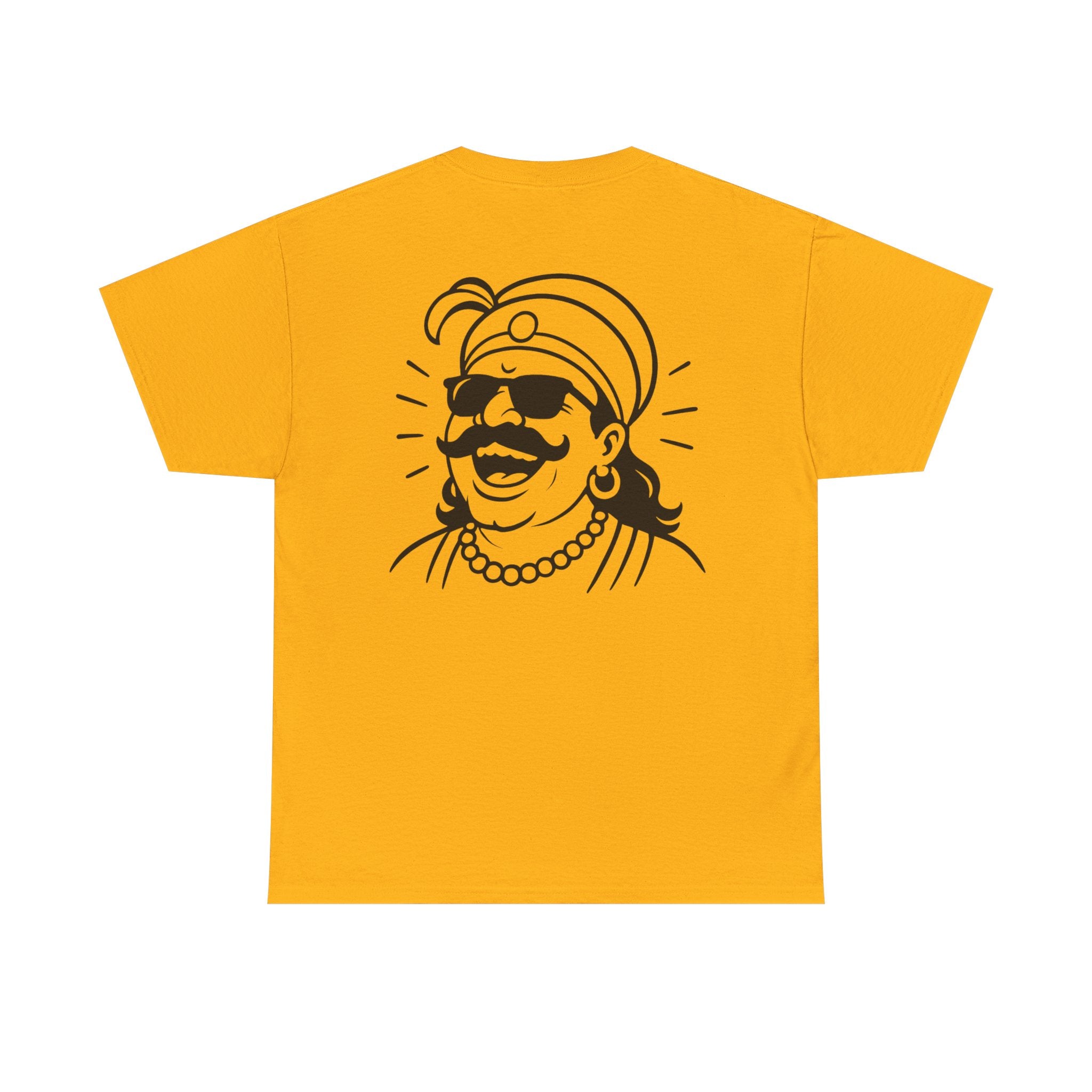 Maveli Returns T-Shirt, Fun Graphic Tee, Unisex Summer Shirt, Festival Celebration Top, Unique Gift for Friends