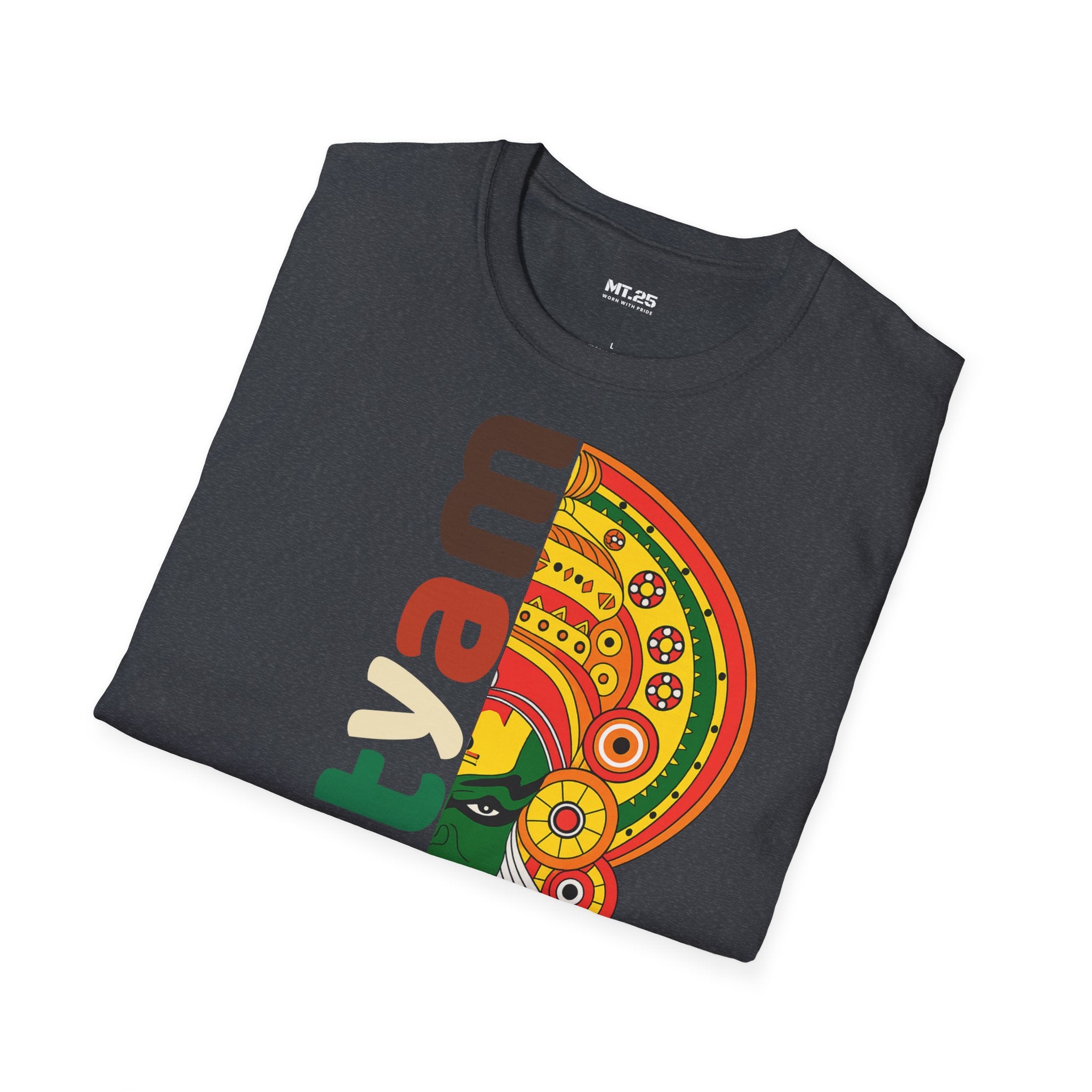 Cultural Vibes T-Shirt - Unisex Softstyle Tee, Art Enthusiast Gift, Festival Wear, Eco-Friendly Fashion, Everyday Comfort