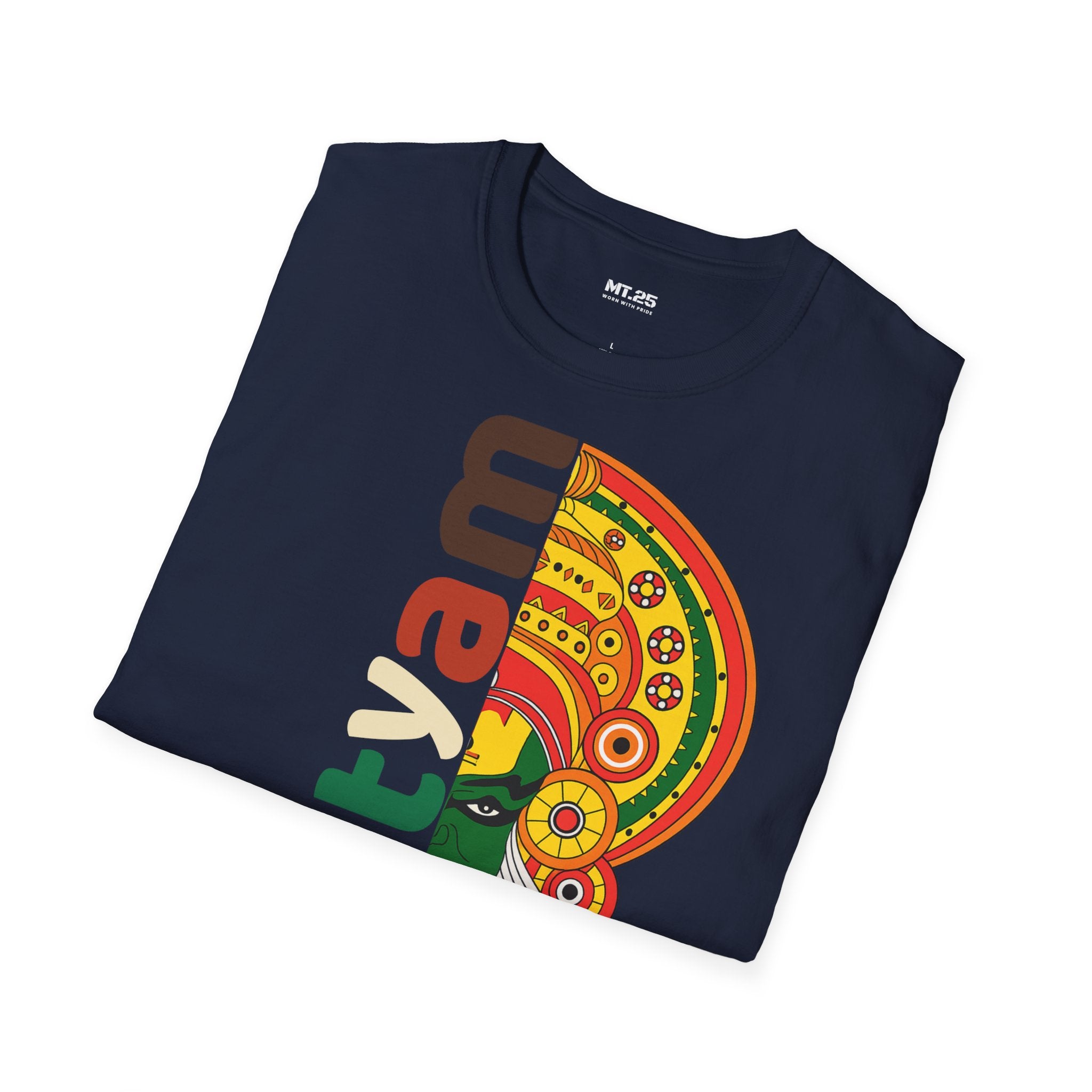 Cultural Vibes T-Shirt - Unisex Softstyle Tee, Art Enthusiast Gift, Festival Wear, Eco-Friendly Fashion, Everyday Comfort