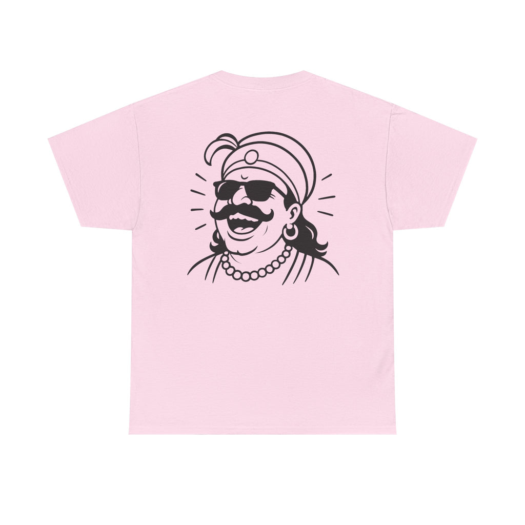 Maveli Returns T-Shirt, Fun Graphic Tee, Unisex Summer Shirt, Festival Celebration Top, Unique Gift for Friends