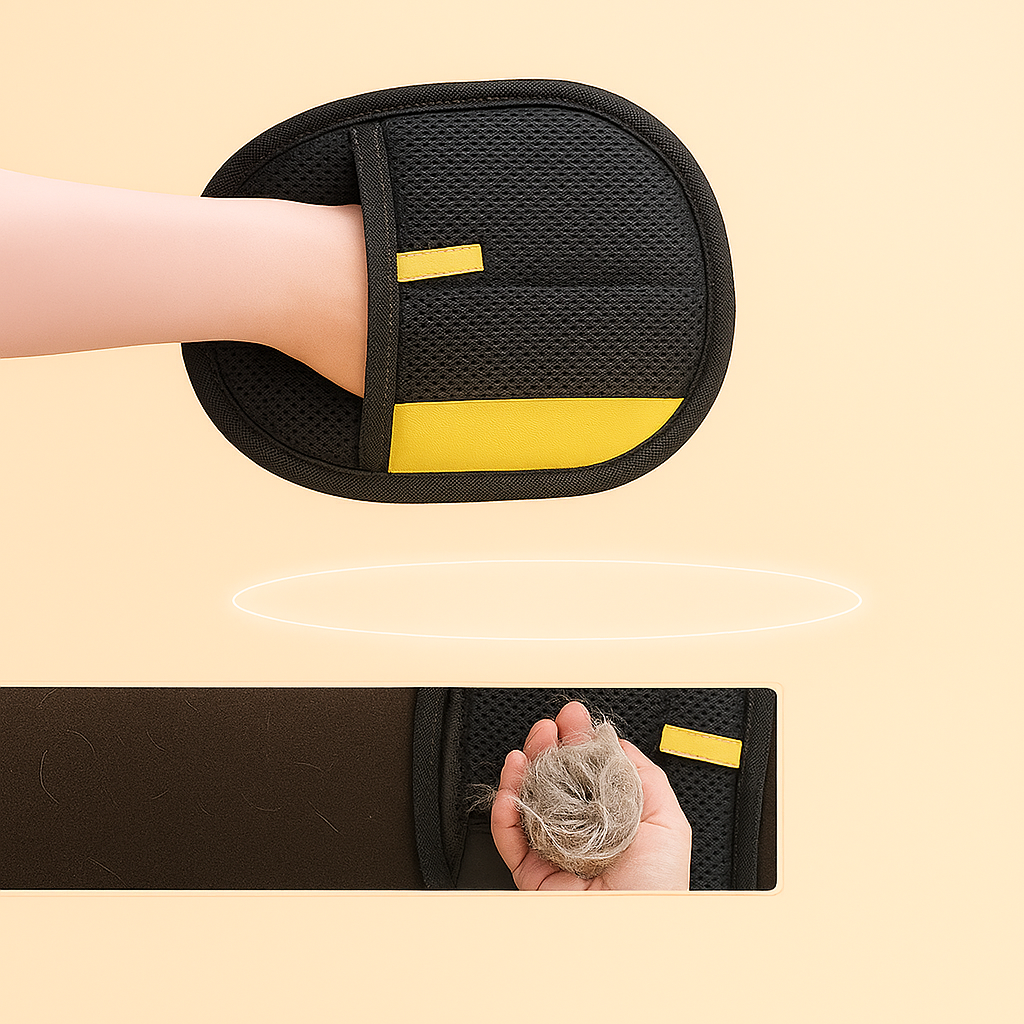 SnapFind™ Premium Pet Hair Removal Glove
