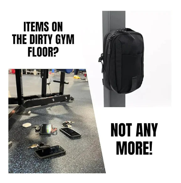 Portable Magnetic Fitness Pannier Bag